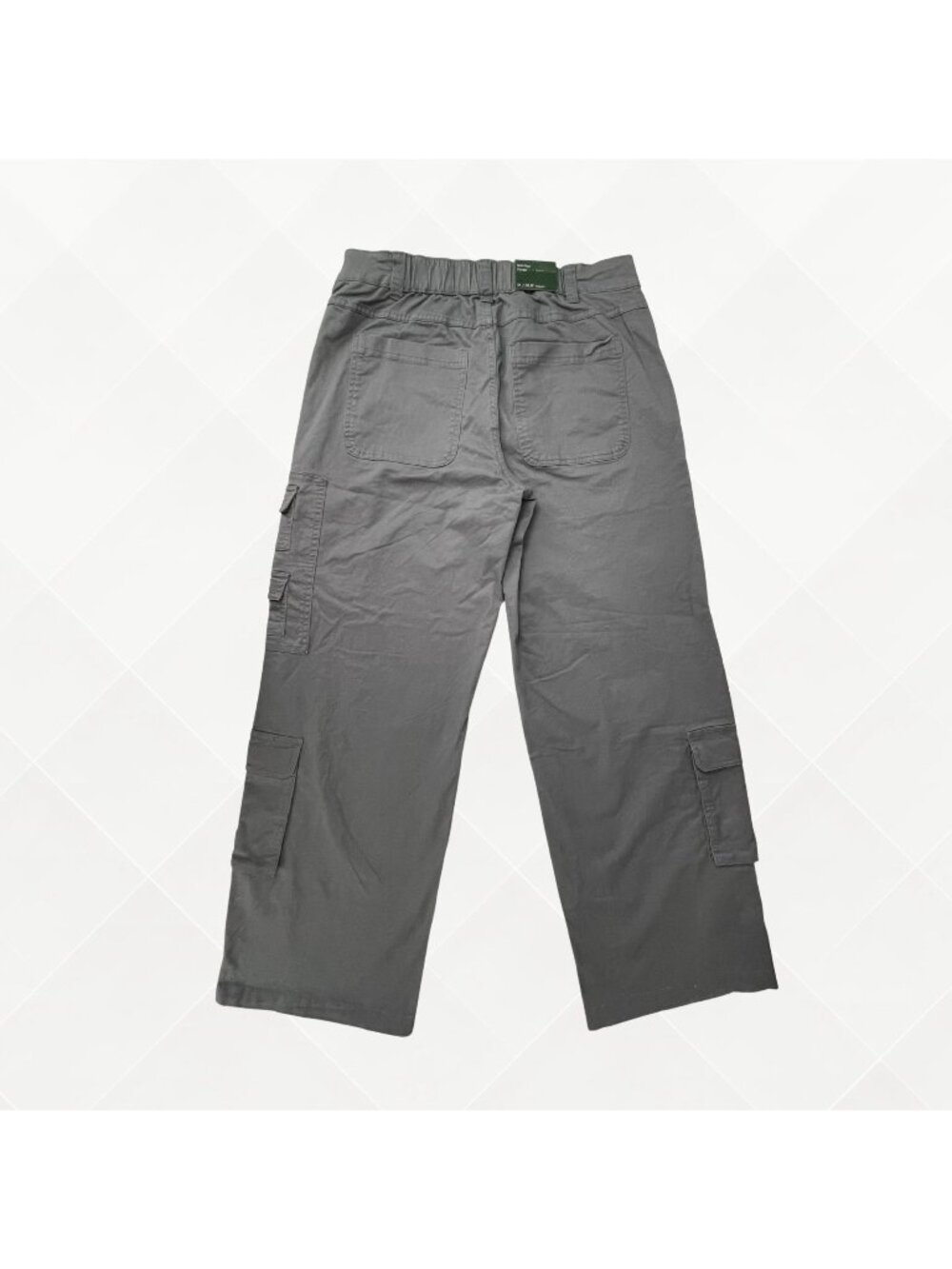 Wild Fable Cargo Pants • Size M • NWT • Slate Gray • Mid Rise • WPT-100044